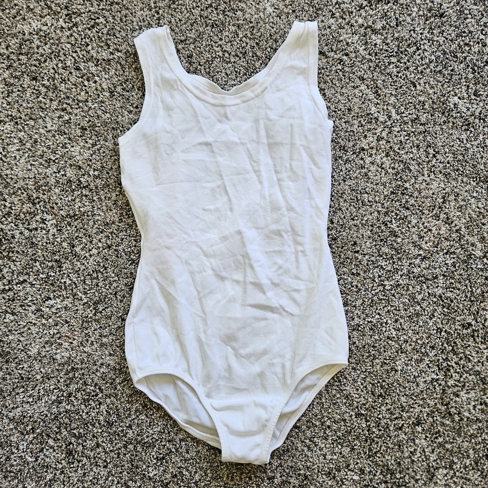 Vintage White Leotard